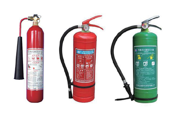 二氧化碳滅火器/干粉滅火器/水基滅火器、家用水基滅火器